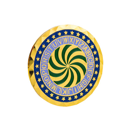 No Minimum Factory Custom Logo Soft Hard Enamel Pins Manufacture Zinc Alloy Casting Round Brooch Metal Badge Lapel Pin ﻿