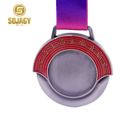 metal craft football champions league custom sports medals soccer medals key medals to customize