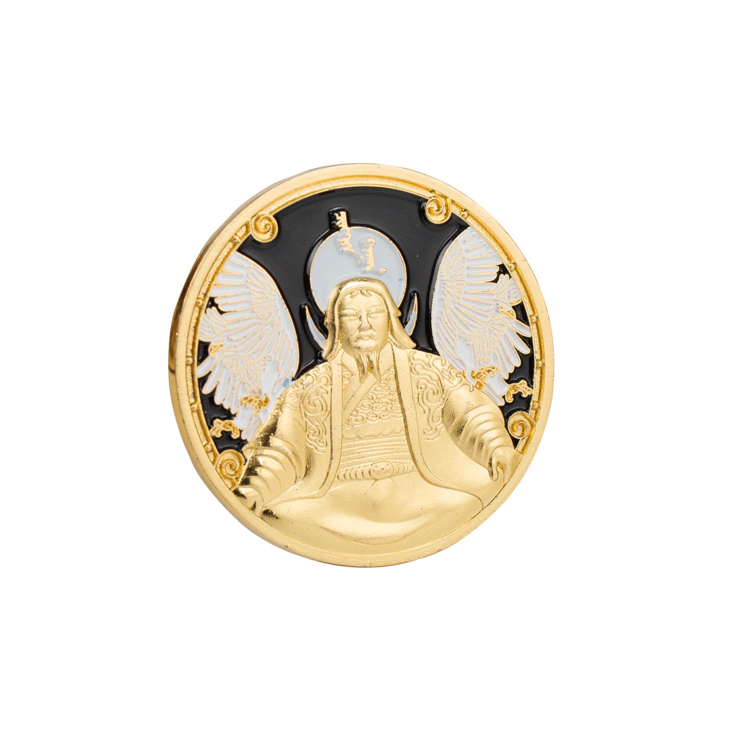 Manufacturer Custom Souvenir Gold Silver Copper Bronze Enamel Zinc Alloy 3D Metal Commemorative Challenge Coin