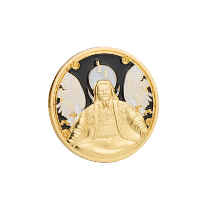 Manufacturer Custom Souvenir Gold Silver Copper Bronze Enamel Zinc Alloy 3D Metal Commemorative Challenge Coin
