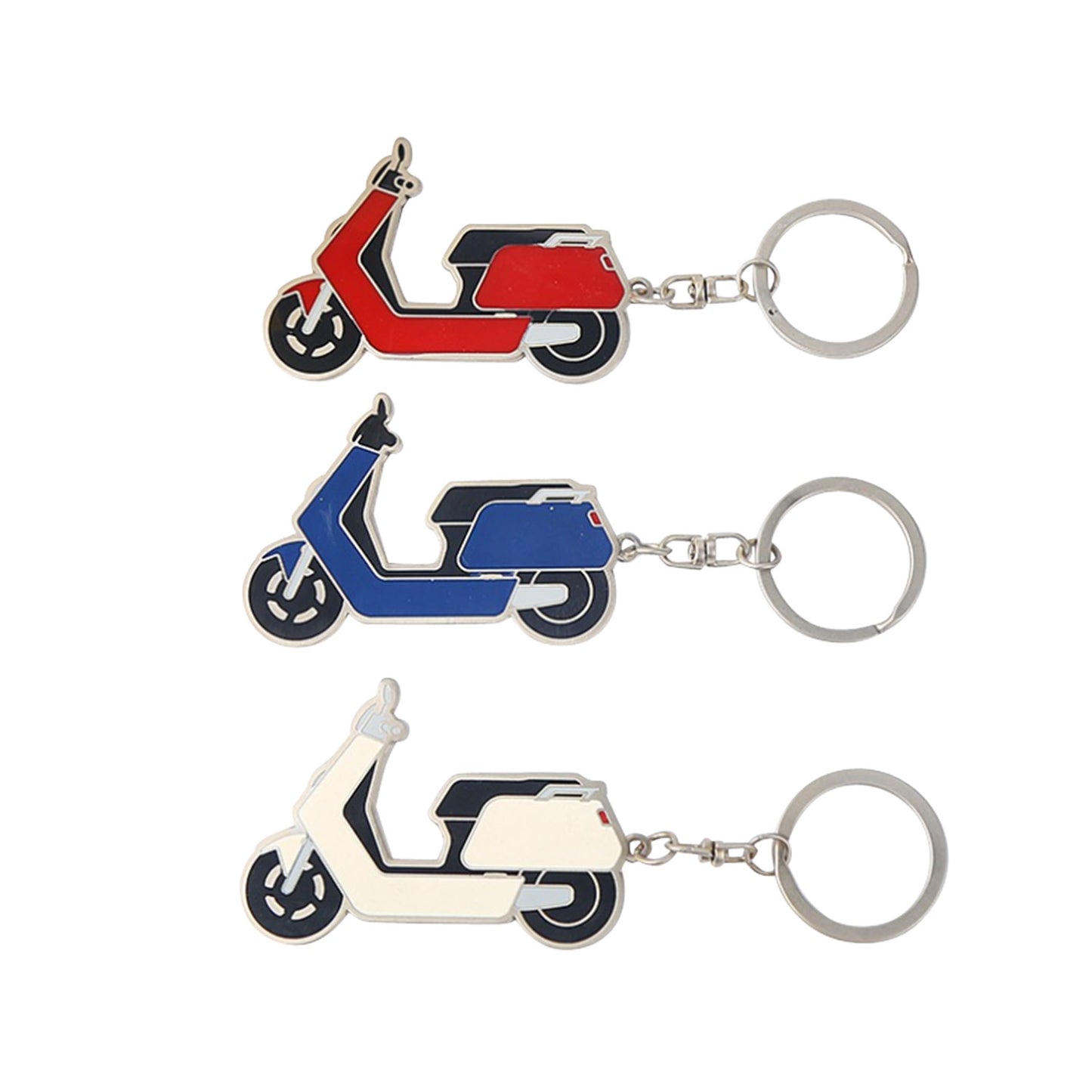 Zinc Alloy  Buckle Key Hook Chain Pendant Bag Metal Accessories personalized key chain key buckle custom metal keychain