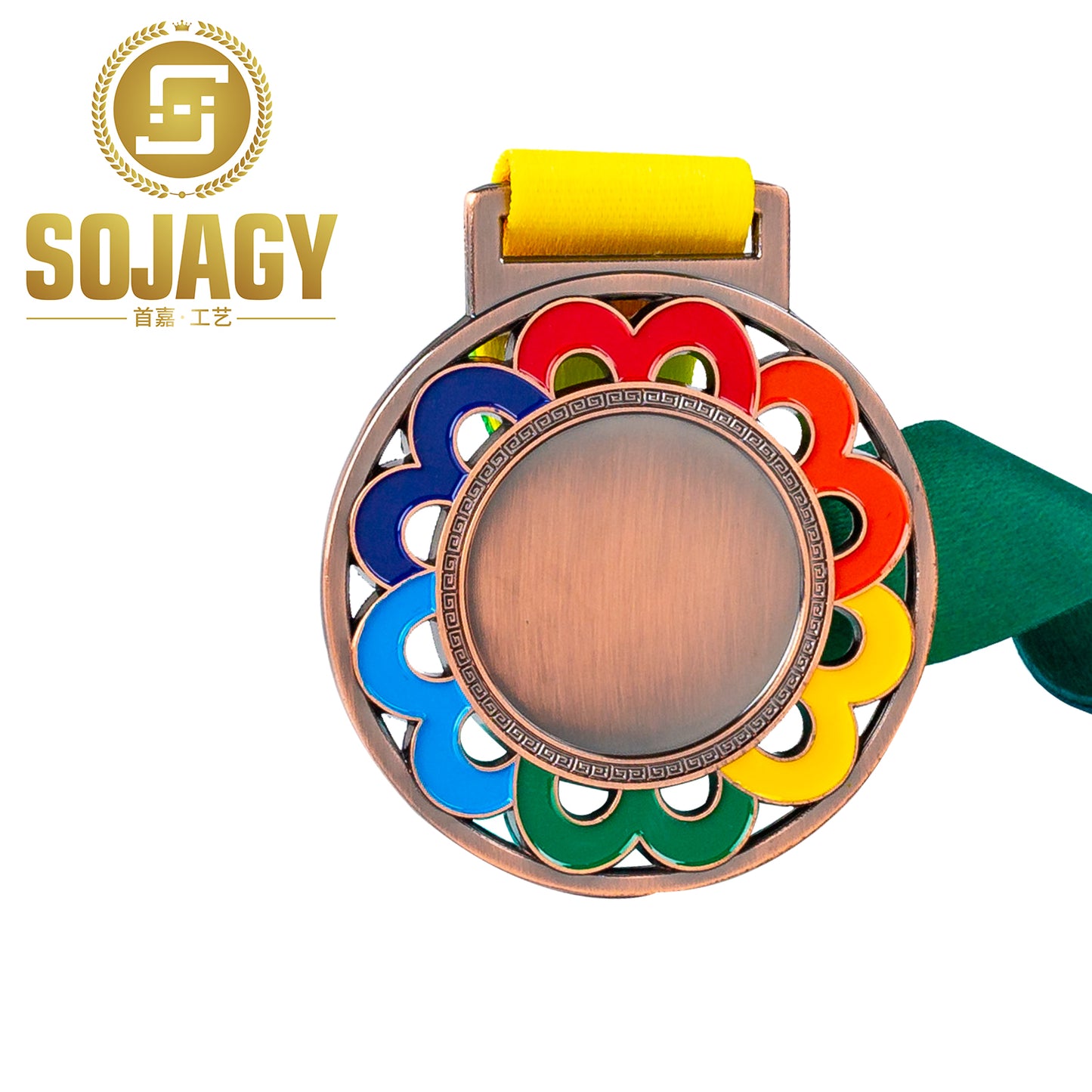 Design Customized Souvenir Metal Zinc Alloy Marathon Medal Sport Custom Medal Basketball Sports Medals with Ribbon ﻿