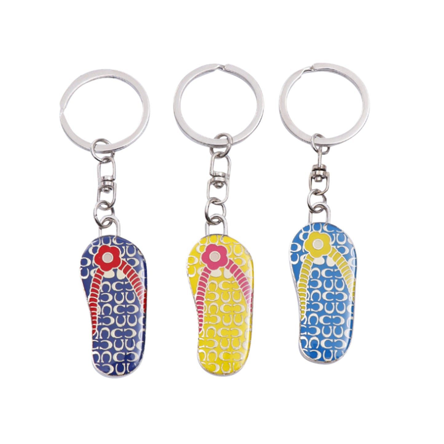 Zinc Alloy  Buckle Key Hook Chain Pendant Bag Metal Accessories personalized key chain key buckle custom metal keychain