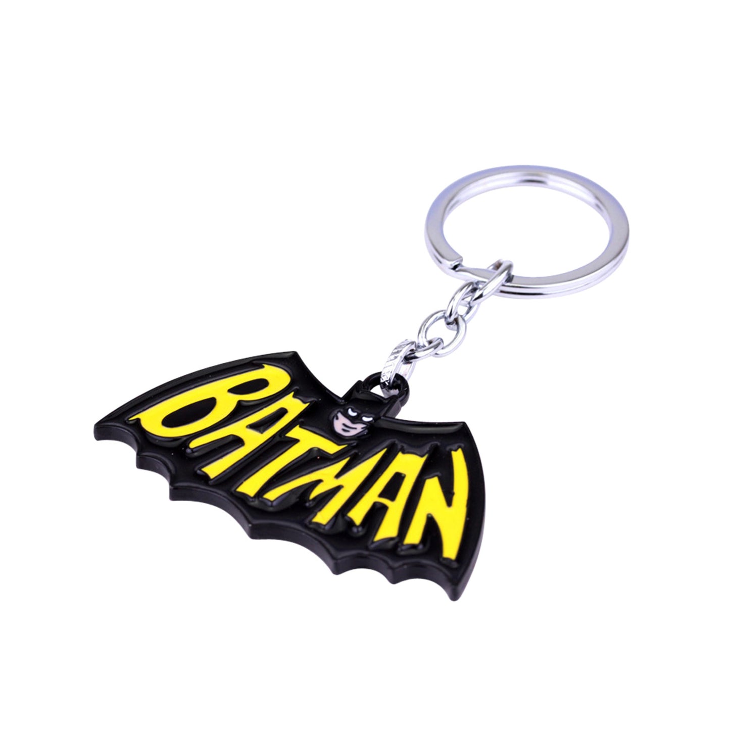 Manufacturer custom logo metal and leather personalized sublimation blank 3D key chain ring
