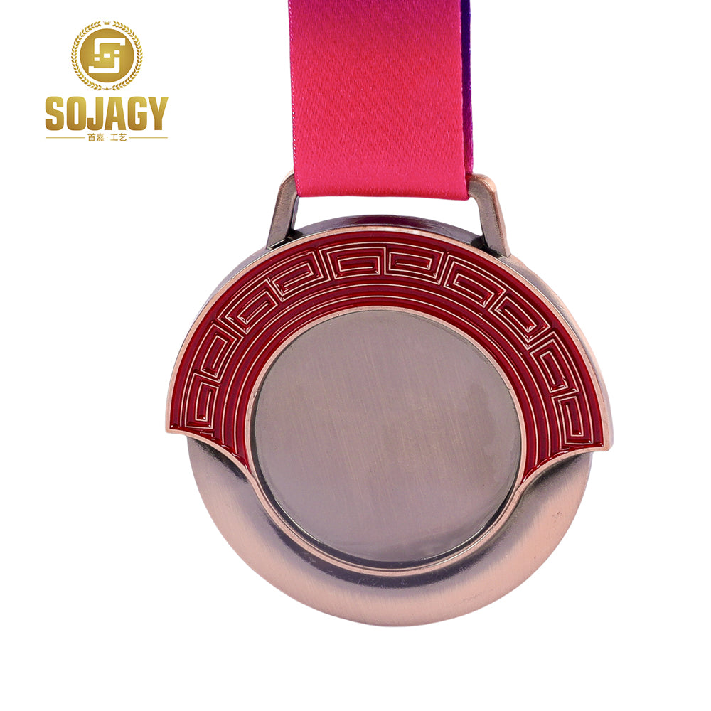 metal craft football champions league custom sports medals soccer medals key medals to customize