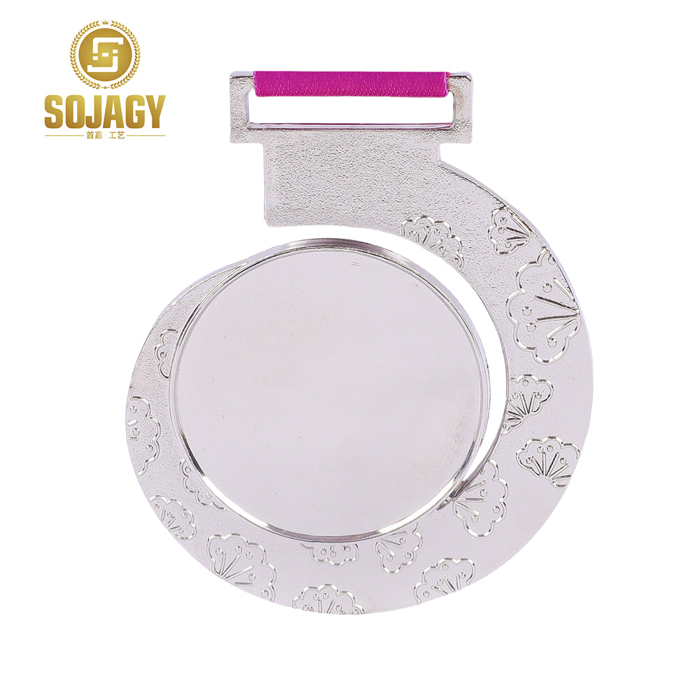 Factory Customized Personalized Blank Metal Medal Graduation Sports Competition Souvenir Gift Zinc Alloy Gold Medal Metal Medal