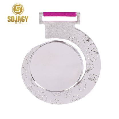 Factory Customized Personalized Blank Metal Medal Graduation Sports Competition Souvenir Gift Zinc Alloy Gold Medal Metal Medal