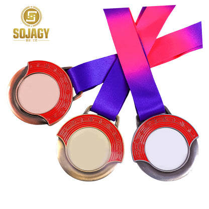 metal craft football champions league custom sports medals soccer medals key medals to customize