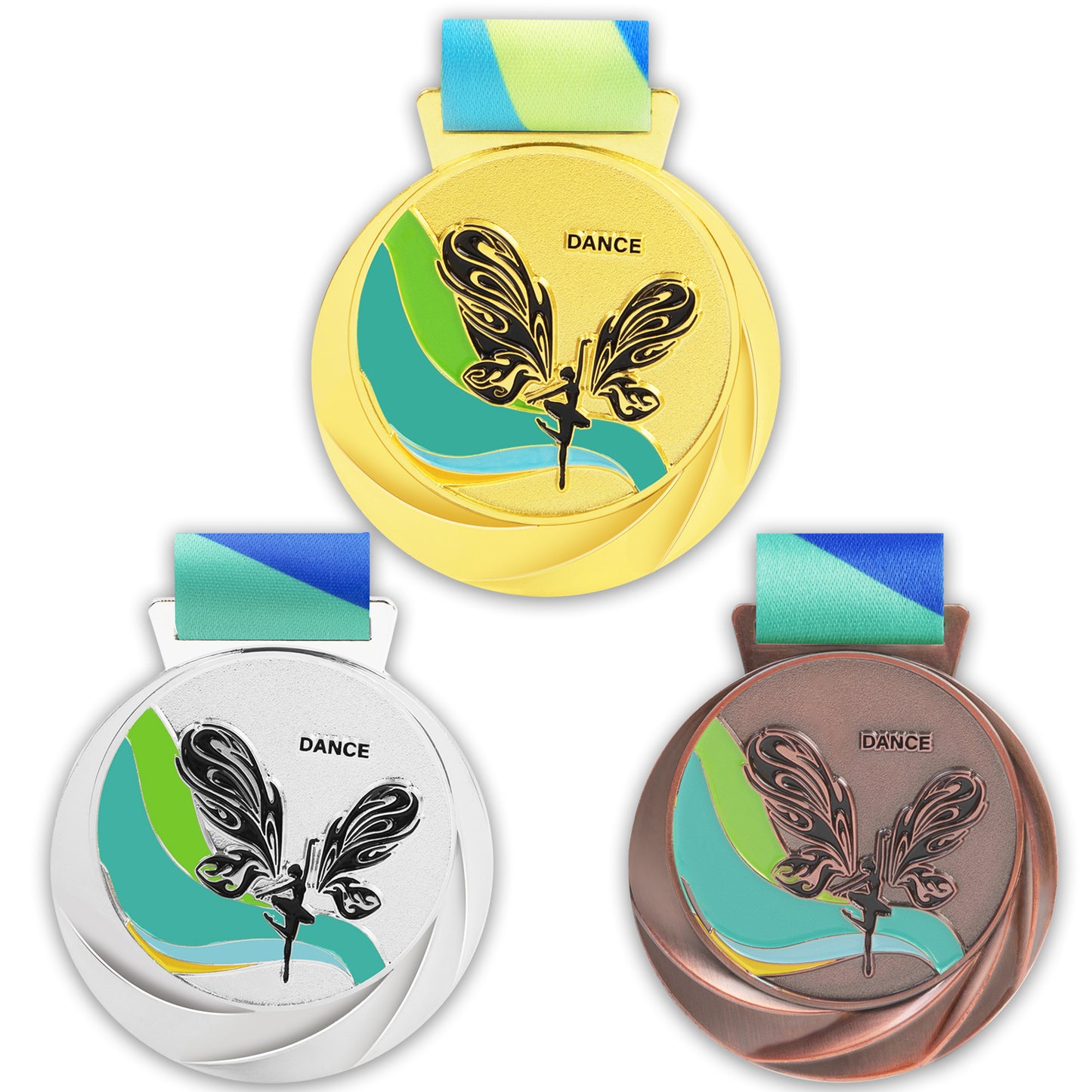 Manufacture Metal Soccer Football Race Volleyball Medals Sports Custom Gold Marathon Medal Award ﻿